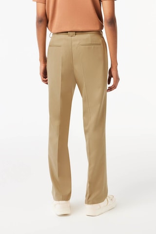 Pantalon droit - Marron
