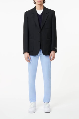 Pantalon slim - Bleu clair