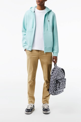 Pantalon slim - Marron