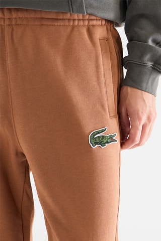 Pantalon de survêtement en coton biologique - Marron