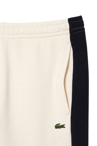 Pantalon de survêtement en coton biologique - Beige