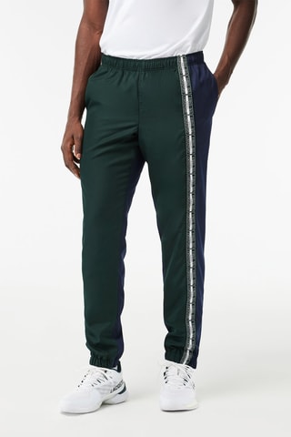 Pantalon de survêtement - Bleu marine et vert foncé