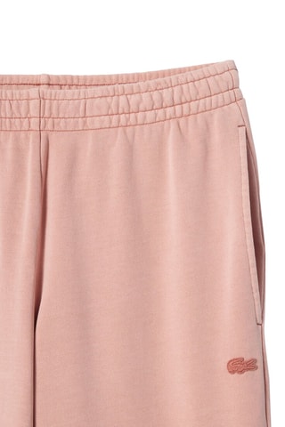 Pantalon de survêtement en coton biologique - Rose