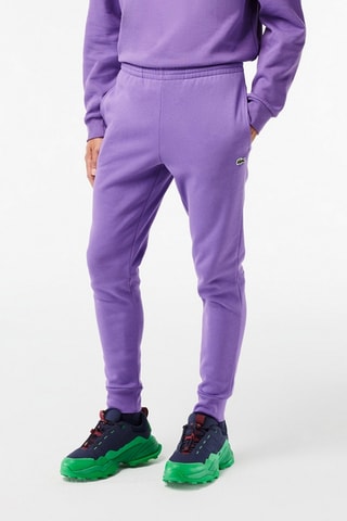 Pantalon de survêtement en coton biologique - Violet