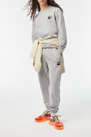 Pantalon de survêtement - Gris clair chiné