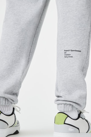 Pantalon de survêtement - Gris clair chiné