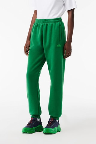 Pantalon de survêtement en coton biologique - Vert
