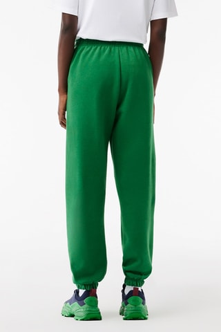 Pantalon de survêtement en coton biologique - Vert