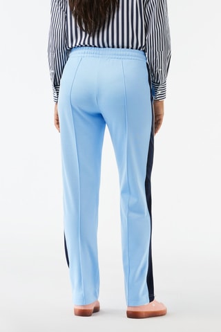 Pantalon de survêtement en coton biologique - Ciel