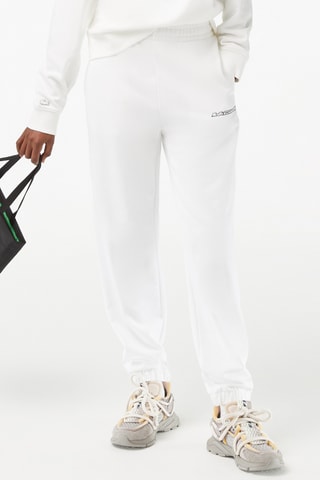 Jogging straight - Blanc