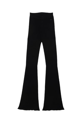 Legging flare taille haute - Noir