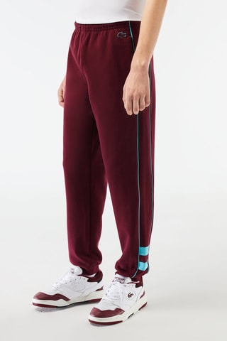 Jogging regular en coton biologique - Bordeaux