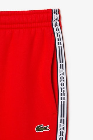 Jogging tapered - Rouge