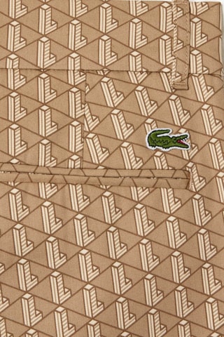 Chino straight en coton biologique - Beige