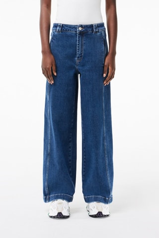 Jean large - Bleu foncé