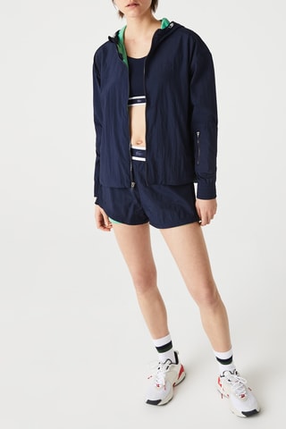 Veste à capuche - Bleu marine