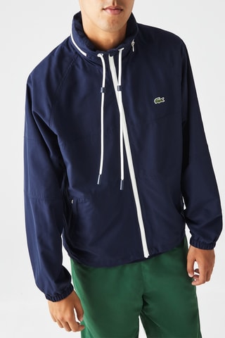 Veste à capuche - Bleu marine