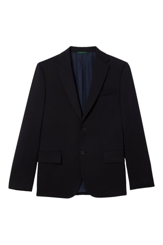 Veste en laine - Bleu nuit