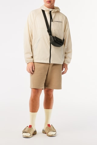 Veste - Ecru et noir