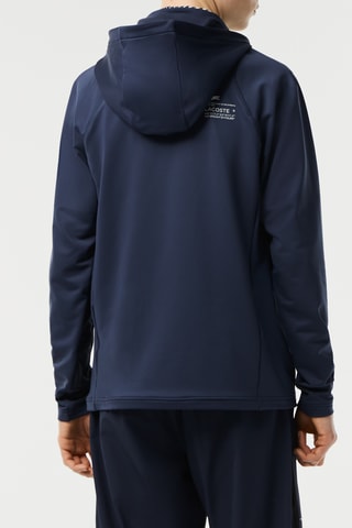 Veste à capuche - Bleu nuit