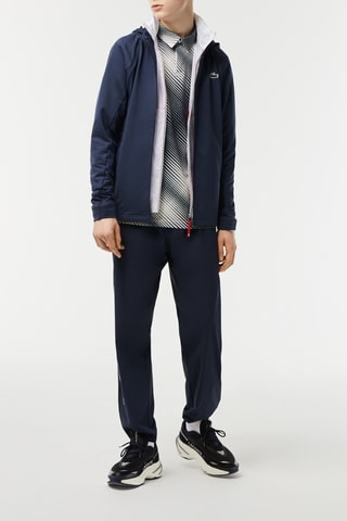 Veste à capuche - Bleu nuit