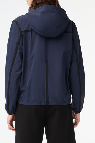 Coupe-vent à capuche - Bleu marine