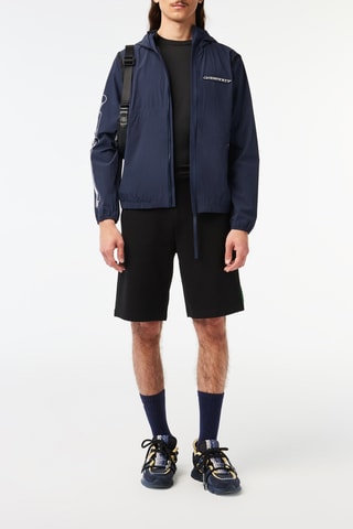 Coupe-vent à capuche - Bleu marine