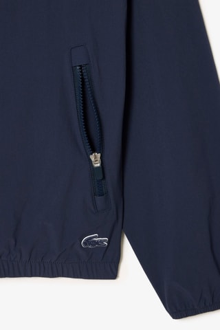 Coupe-vent à capuche - Bleu marine