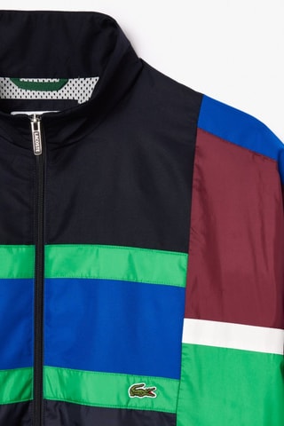 Veste de survêtement relaxed - Noir