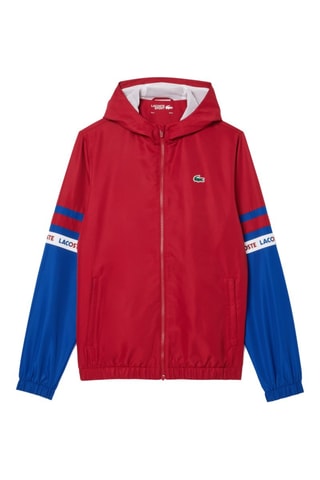 Veste de survêtement regular - Rouge et bleu