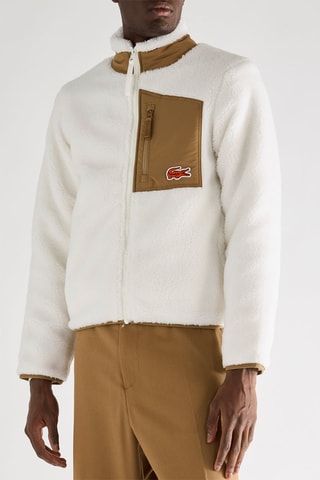 Veste polaire - Blanc