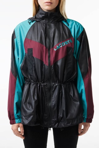 Coupe-vent à capuche - Noir