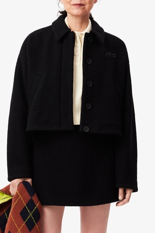 Veste en laine - Noir