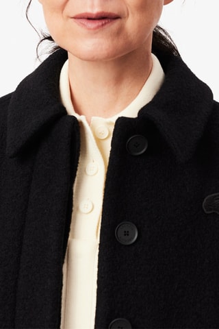 Veste en laine - Noir