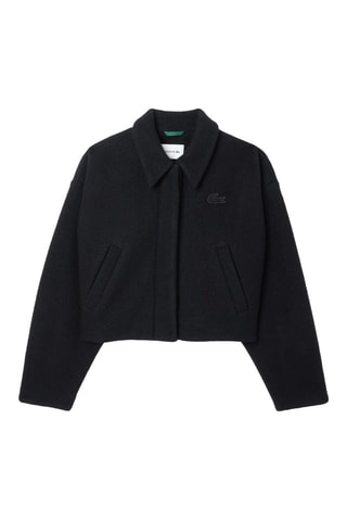 Veste en laine - Noir