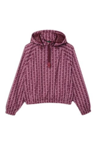 Coupe-vent à capuche - Bordeaux