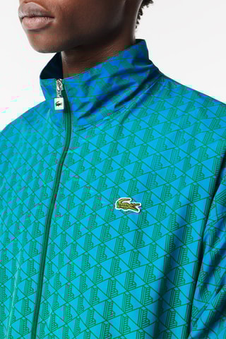 Veste dip and dye - Bleu cobalt