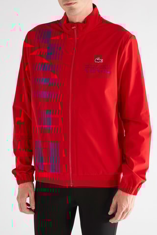 Veste Lacoste Tennis x Novak Djokovic - Rouge