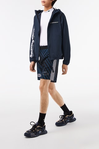 Veste à capuche - Bleu marine