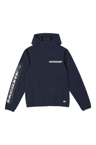 Veste à capuche - Bleu marine