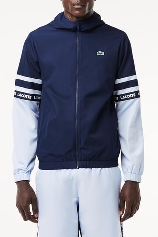 Veste à capuche - Bleu marine