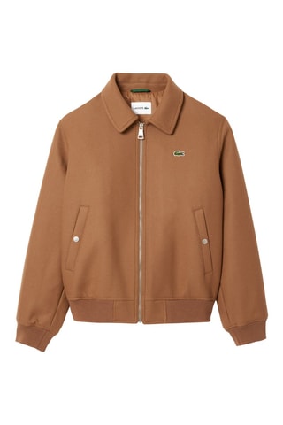 Veste en laine - Marron