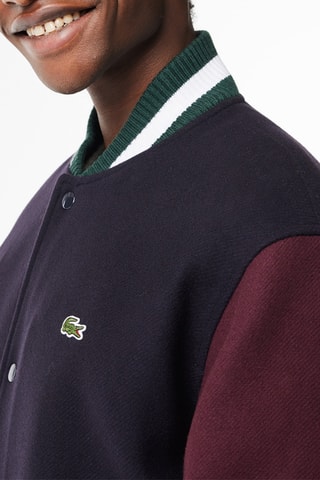 Teddy en laine- Bleu marine