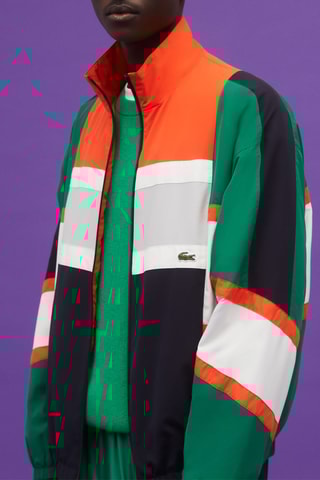 Veste - Vert foncé et orange