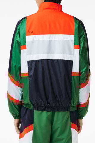 Veste - Vert foncé et orange