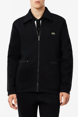 Veste en coton biologique - Noir