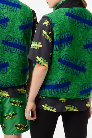 Veste sans manches - Vert