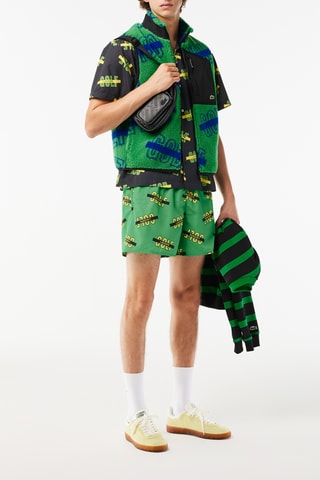 Veste sans manches - Vert