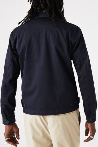 Veste en coton biologique - Bleu marine