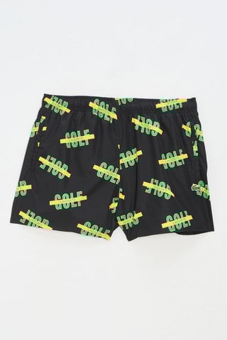Short de bain - Noir